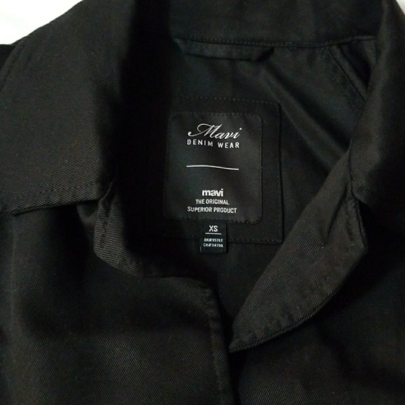 Mavi denim wear bottom down dress size XS - Picture 2 of 7